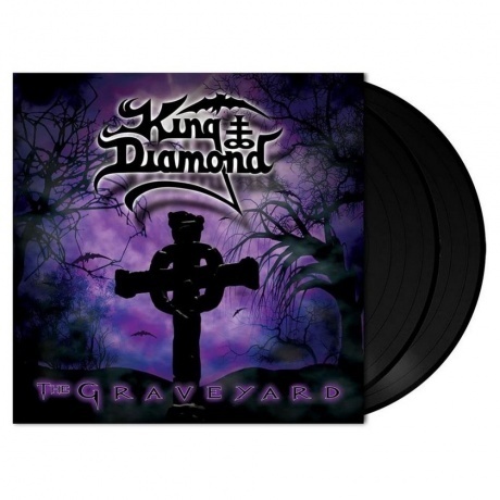 King Diamond - The Graveyard (coloured) (0039841612110) виниловая пластинка - фото 4