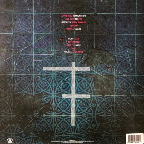 Kings Of Mercia - Battle Scars (coloured) (0039841610437) виниловая пластинка - фото 2