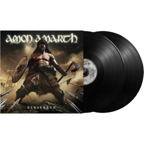 Amon Amarth - Berserker (coloured) (0039842524160) виниловая пластинка - фото 2