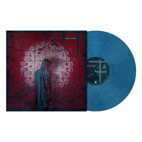 Kings Of Mercia - Battle Scars (coloured) (0039841610468) виниловая пластинка - фото 2