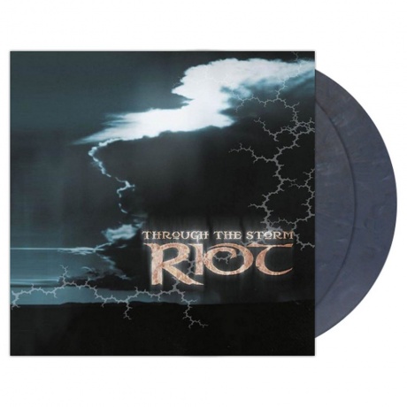 Riot - Through The Storm (coloured) (0039841552577) виниловая пластинка