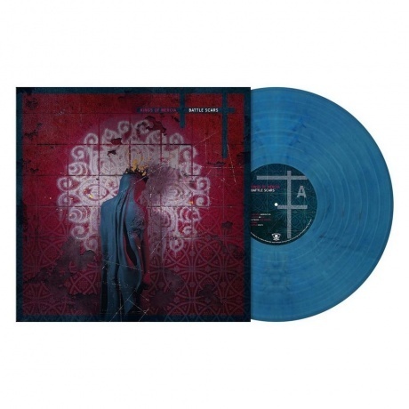 Kings Of Mercia - Battle Scars (coloured) (0039841610413) виниловая пластинка - фото 2