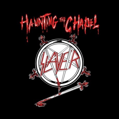 

Slayer - Haunting The Chapel (coloured) (0039841578577) виниловая пластинка