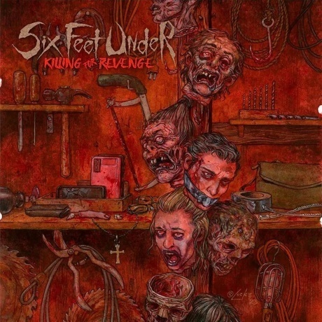 

Six Feet Under - Killing For Revenge (coloured) (0039841608571) виниловая пластинка