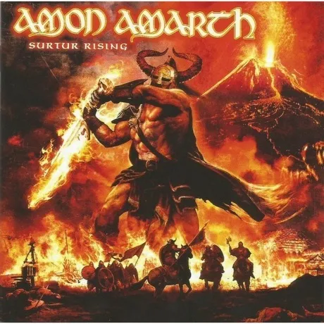 Amon Amarth - Surtur Rising (coloured) (0039842519517) виниловая...