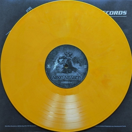 Amon Amarth - Surtur Rising (coloured) (0039842519517) виниловая пластинка - фото 4