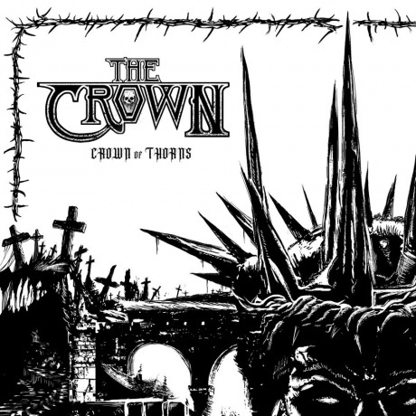 

The Crown - Crown Of Thorns (coloured) (0039841609974) виниловая пластинка