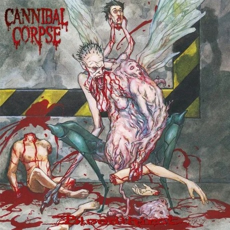 Cannibal Corpse - Bloodthirst (0039842509914) виниловая пластинка - фото 1