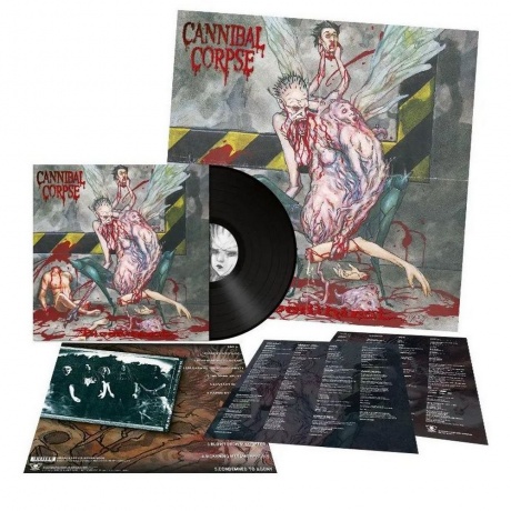 Cannibal Corpse - Bloodthirst (0039842509914) виниловая пластинка - фото 2