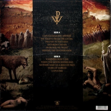 Powerwolf - Lupus Dei (0039841603415) виниловая пластинка - фото 3