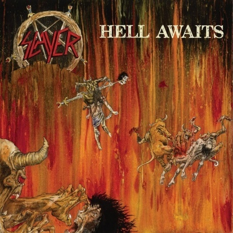 Slayer - Hell Awaits (coloured) (0039841578775) виниловая пластинка - фото 1