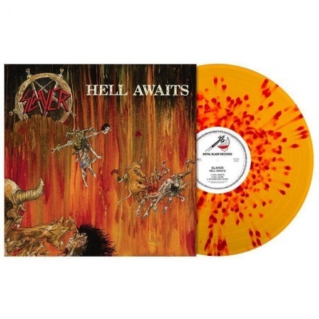 Slayer - Hell Awaits (coloured) (0039841578775) виниловая пластинка - фото 2