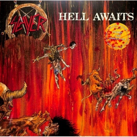 Slayer - Hell Awaits (coloured) (0039841578775) виниловая пластинка - фото 3