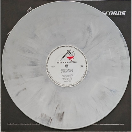 Cirith Ungol - Dark Parade (coloured) (0039841604955) виниловая пластинка - фото 4