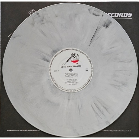 Cirith Ungol - Dark Parade (coloured) (0039841604955) виниловая пластинка - фото 6