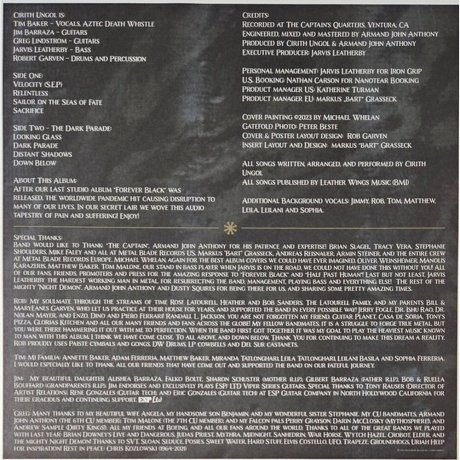 Cirith Ungol - Dark Parade (coloured) (0039841604955) виниловая пластинка - фото 9