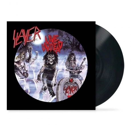 Slayer - Live Undead (0039841578911) виниловая пластинка - фото 3
