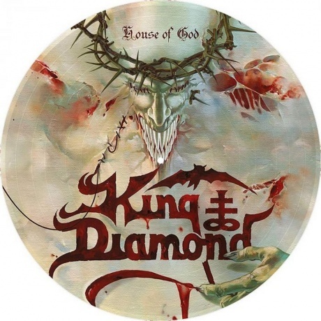 King Diamond - House Of God (coloured) (0039841611915) виниловая пластинка - фото 2
