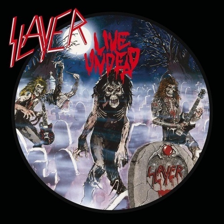 

Slayer - Live Undead (coloured) (0039841578973) виниловая пластинка