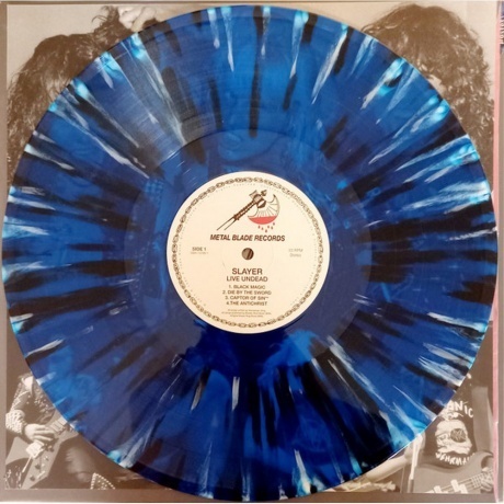Slayer - Live Undead (coloured) (0039841578973) виниловая пластинка - фото 4