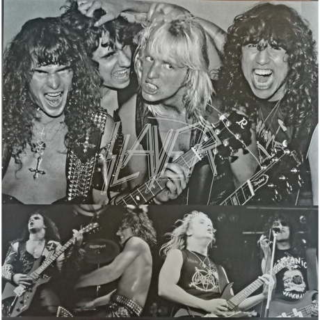 Slayer - Live Undead (coloured) (0039841578973) виниловая пластинка - фото 7