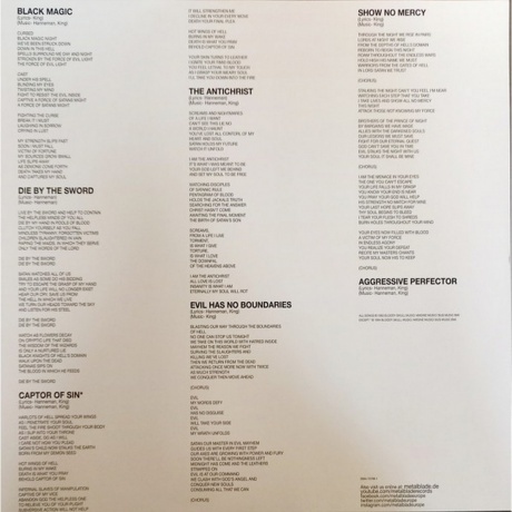 Slayer - Live Undead (coloured) (0039841578973) виниловая пластинка - фото 8