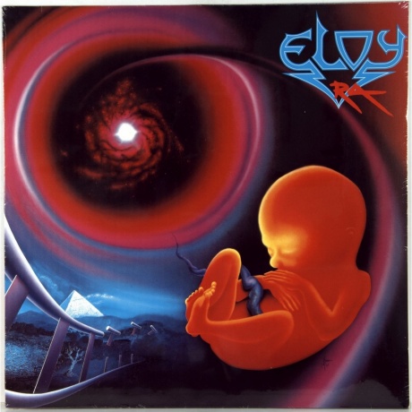 Eloy - Ra (coloured) (0885513004819) виниловая пластинка - фото 3