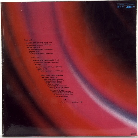 Eloy - Ra (coloured) (0885513004819) виниловая пластинка - фото 4