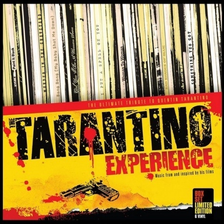 

Various Artists - The Tarantino Experience (Box) (coloured) (8430717000307) виниловая пластинка