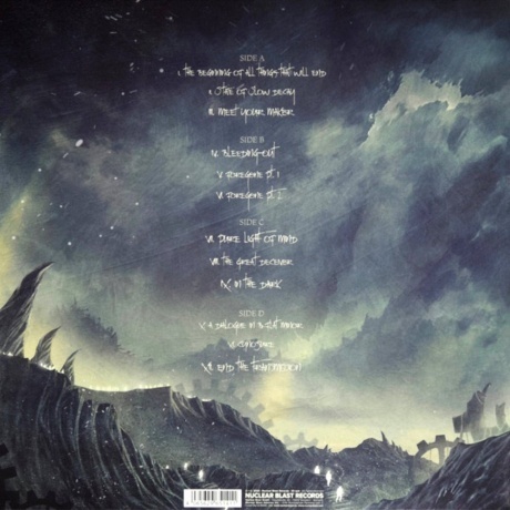 In Flames - Foregone (coloured) (4065629668822) виниловая пластинка - фото 2