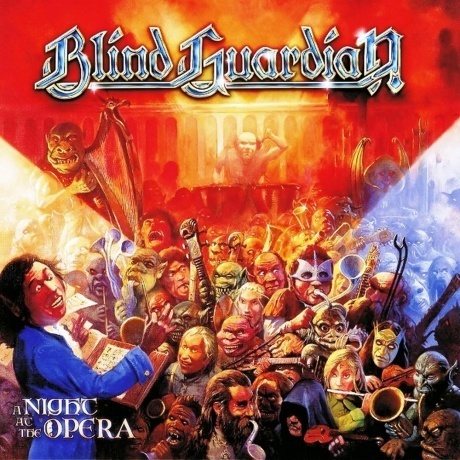 

Blind Guardian - A Night At The Opera (0727361432812) виниловая пластинка