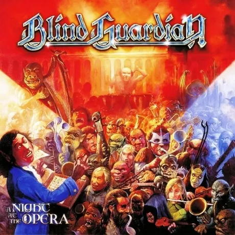 Blind Guardian - A Night At The Opera (0727361432812) виниловая ...