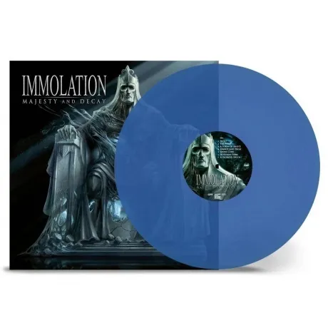 Immolation - Majesty And Decay (coloured) (0727361247393) винило...