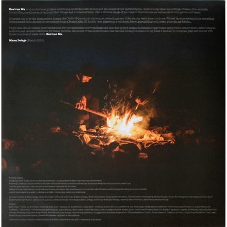 Manu Delago - Environ Me (5016958098643) виниловая пластинка - фото 4