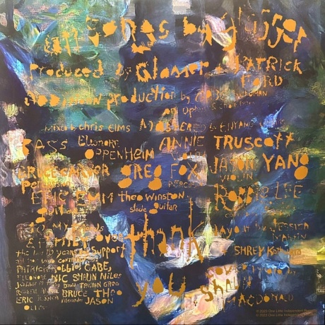 Glasser - Crux (coloured) (5016958103316) виниловая пластинка - фото 4