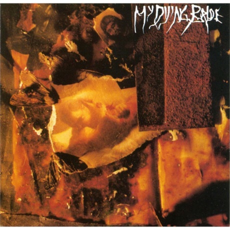 My Dying Bride - The Thrash Of Naked Limbs EP 0801056860910 виниловая пластинка 3400₽