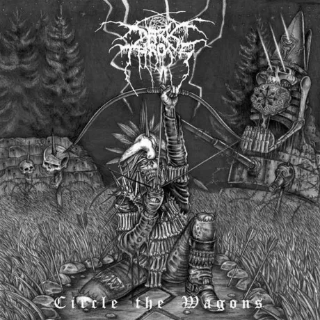 Darkthrone - Circle The Wagons (0801056827616) виниловая пластин...