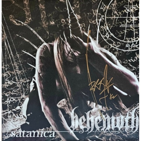 Behemoth - Satanica (coloured) (0801056816115) виниловая пластинка - фото 1