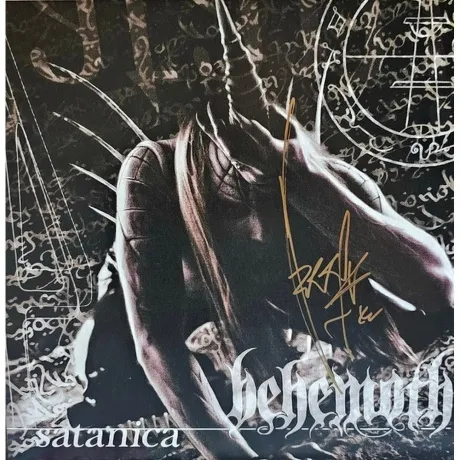Behemoth - Satanica (coloured) (0801056816115) виниловая пластин...