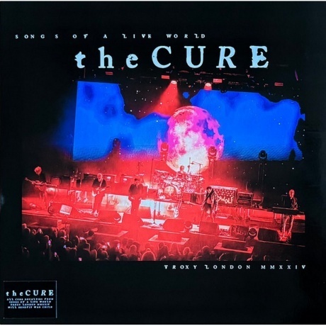 

The Cure - Songs Of A Live World: Troxy London MMXXIV (0602475633242) виниловая пластинка