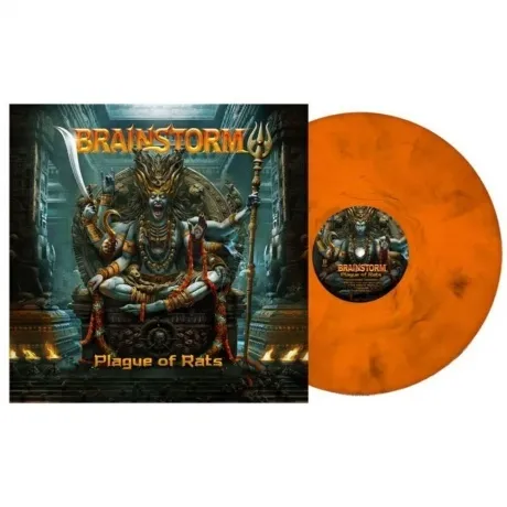 Brainstorm - Plague Of Rats (coloured) (4262464734921) виниловая...