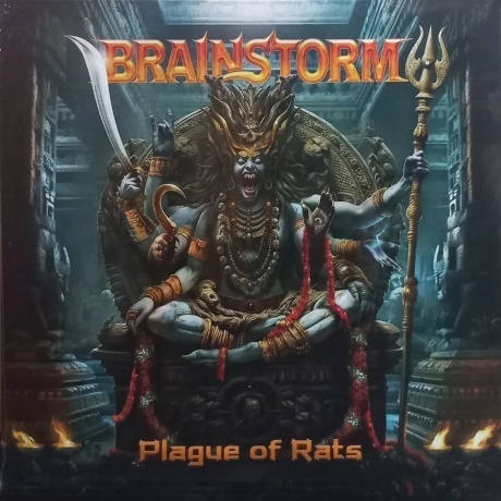 Brainstorm - Plague Of Rats (coloured) (4262464734921) виниловая пластинка - фото 2