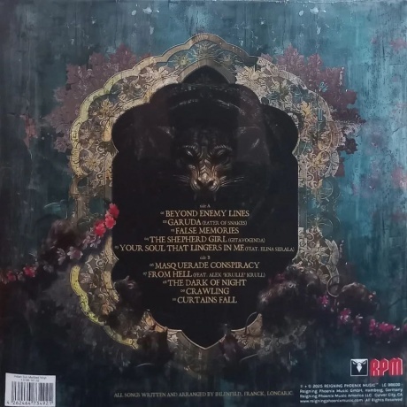 Brainstorm - Plague Of Rats (coloured) (4262464734921) виниловая пластинка - фото 3