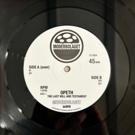 Opeth - The Last Will And Testament (4262464731654) виниловая пластинка - фото 5