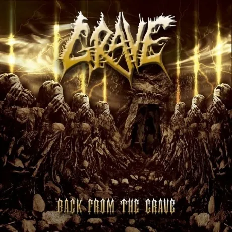 Grave - Back From The Grave (coloured) (9010974000600) виниловая...