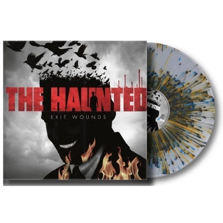 

The Haunted - Exit Wounds (coloured) (9010974000648) виниловая пластинка