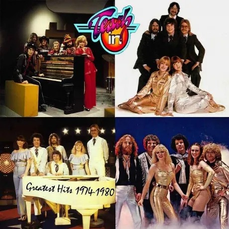 Teach In - Greatest Hits 1974-1980 (coloured) (0630428082038) ви...