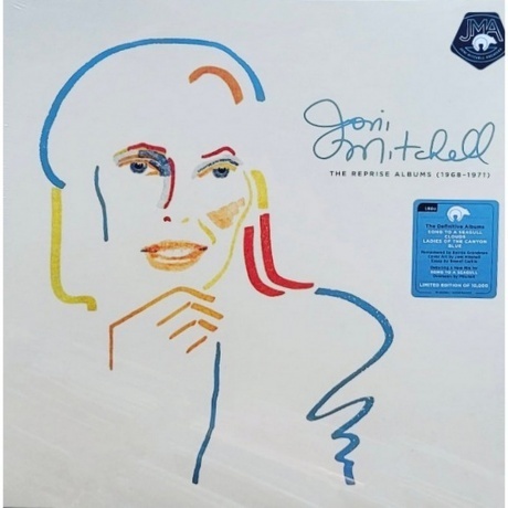 Joni Mitchell - Song To A Seagull (0603497844203) виниловая пластинка - фото 2