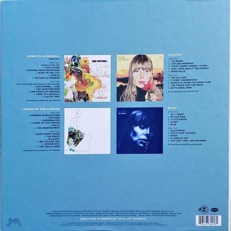 Joni Mitchell - Song To A Seagull (0603497844203) виниловая пластинка - фото 3