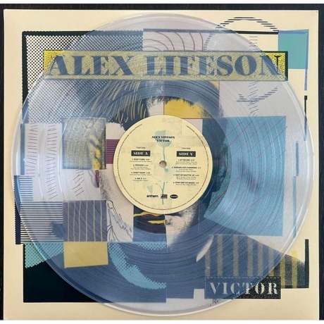 Alex Lifeson - Victor (coloured) (0603497823666) виниловая пластинка - фото 15